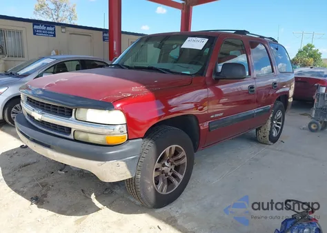 2001 Chevrolet Tahoe Ls z USA, uszkodzony, nr VIN 1GNEC13T51J264911